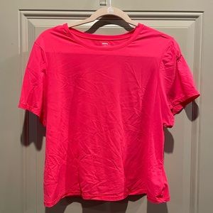 Skims neon pink top (3X) RARE
